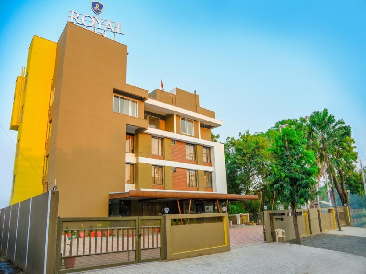 Royal Inn Khandwa Ngoại thất bức ảnh